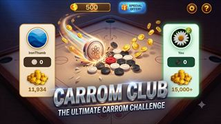Carrom Club - 無料オンラインゲーム