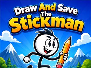 【Draw And Save The Stickman】Free stickman Games