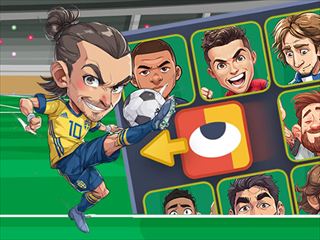 【Football Legends Sliding Puzzle】Free football Games