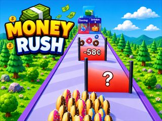 【Money Rush Game】無料オンライン 名作ゲーム