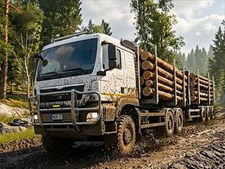 【Mud Truck Driving】Free adventure Games