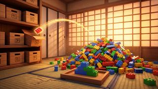 Never by Color! - 無料オンラインゲーム