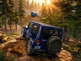 【Offroad Jeep Simulation】Free adventure Games