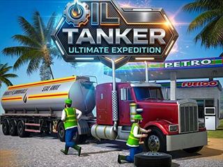 【Oil Tanker Game】Free adventure Games