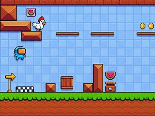【Pixel Adventure 3D】Free Game Games