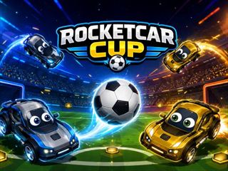 【Rocketcar Cup】Free football Games