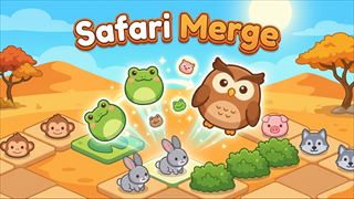 【Safari Merge】Free train Games