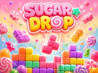 【Sugar Drop】Free tetris Games