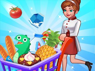 【Supermarket Management Simulator】サムネイル画像