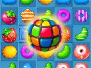 【Sweet Candy Match 3 Game】無料オンライン 名作ゲーム