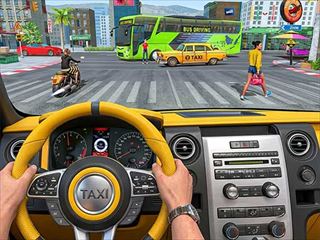 【Taxi Parking Driving】Free adventure Games