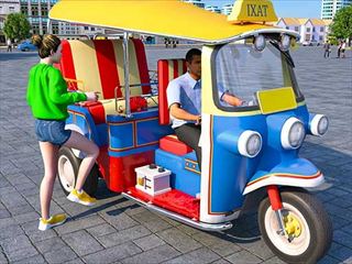 【Tuk Tuk Auto Rikshaw】Free adventure Games