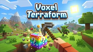 【Voxel Terraform】Free simulation Games