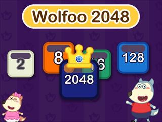 【Wolfoo 2048】Free Logic Games