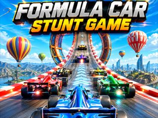 【Formula Car Stunt Game】Free Game Games