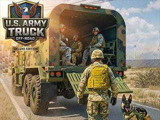 【US Army Truck Driving】Free Fun Games