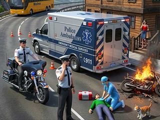 【Ambulance Rescue Game】Free Best Games
