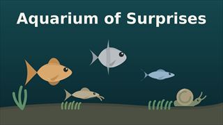Aquarium of Surprises - 無料オンラインゲーム