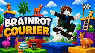 【Brainrot Courier】Free Arcade Games