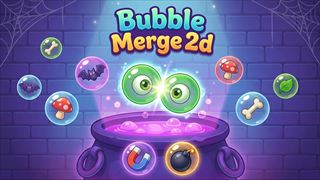 【Bubble Merge 2d】Free Logic Games