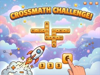 【Crossmath Challenge】Free Logic Games