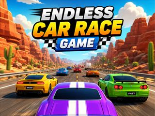 【Endless Car Race Game】Free Game Games