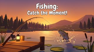 【Fishing: Catch the Moment!】Free Arcade Games
