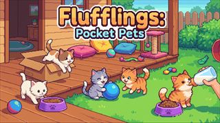 【Flufflings: Pocket Pets】無料オンライン Animalゲーム