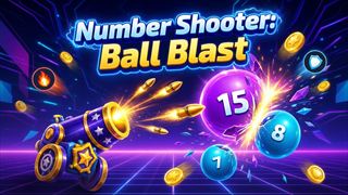 Number Shooter: Ball Blast - 無料オンラインゲーム