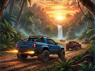 【Offroad Mud Truck】Free car Games