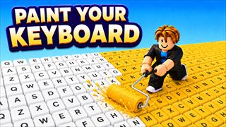 【Paint the Keyboard】Free Arcade Games