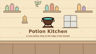 【Potion Kitchen】Free Logic Games