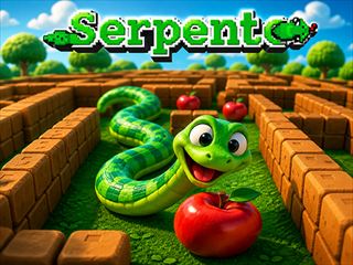【Serpento】Free Arcade Games