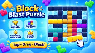 【Tile Pop : Block Blast】Free Logic Games