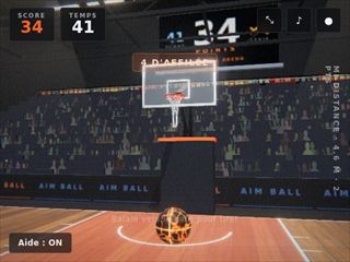 【AIMBALL】無料オンライン sportゲーム