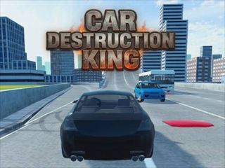 【Car Destruction King】無料オンライン carゲーム