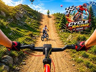 【Cycle Racing Game】男性向けゲーム