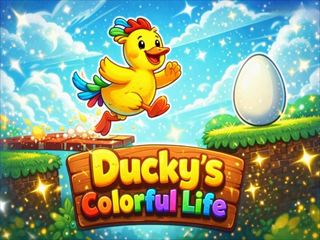 【Duckys Colorful Life】無料オンライン 動物ゲーム