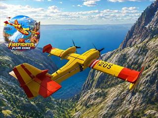 【Firefighter Plane Game】サムネイル画像