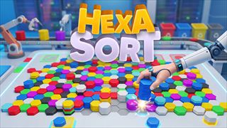 【Hexa Sort】サムネイル画像