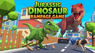 【Jurassic Dinosaur Rampage Game】男性向けゲーム