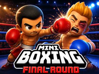 【Mini Boxing Final Round】無料オンライン sportゲーム