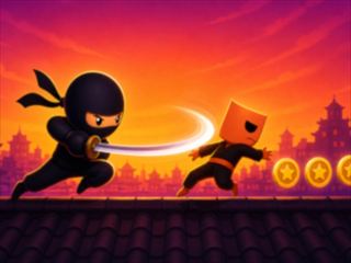 【Ninja on the Run】男性向けゲーム