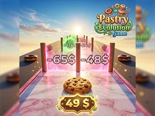 【Pastry Evolution Game】無料オンライン ハイパーカジュアルゲーム