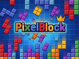 【PixelBlock】無料オンライン 1プレイヤーゲーム