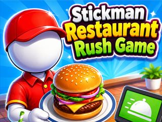 【Stickman Restaurant Rush Game】サムネイル画像