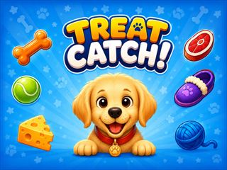【Treat Catch】無料オンライン エンドレスゲーム