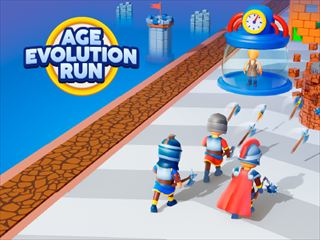 【Age Evolution Run】無料オンライン unityゲーム