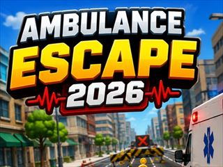 【Ambulance Escape 2026】無料オンライン 1プレイヤーゲーム