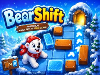 【BearShift】無料オンライン 動物ゲーム